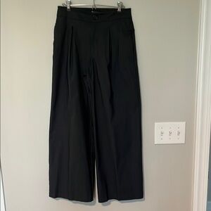 Versona women Wide-Leg Pants. Dark grey sz 8